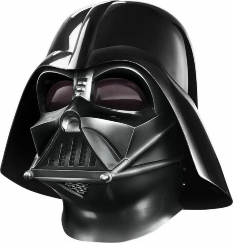 Hasbro Figurka kolekcjonerska Hasbro Dark Vader Electronic Helmet Čierny