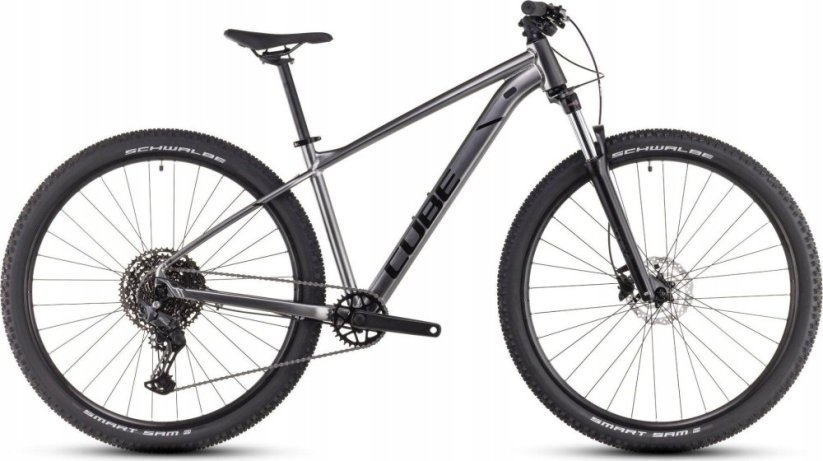 Cube Dviratis Cube Aim SLX 29 srokoveblack'n'black 2025-M (Dydis: M)