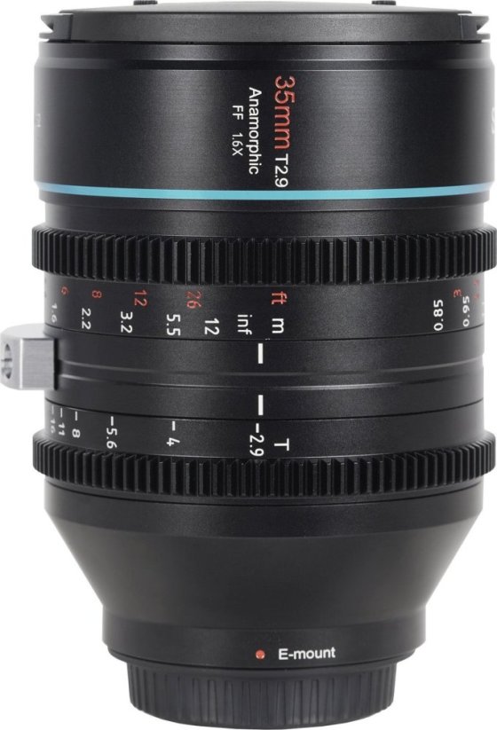 Sirui Anamorphic Lens Venus 1.6x Full Frame 35mm T2.9 Z-Mount