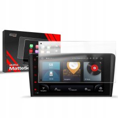 GrizzGlass Folia matná GrizzGlass CarDisplay Protection do Audi A3 8P Android Radio 2002-2013
