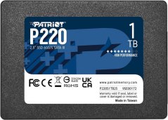 Patriot P220 1TB 2.5" SATA III (P220S1TB25)