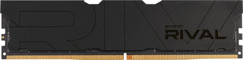 GoodRam Rival Deep Black, DDR4, 16 GB, 3600MHz, CL18 (GGDKD4-36VL18/16G)