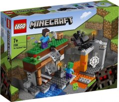 LEGO Minecraft Opuszczona kopalnia 6ks (21166)