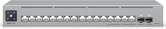Ubiquiti Ubiquiti Switch UniFi 12xRJ45 GBit/4xRJ45 2.5G/2xSFP+ Managed Max optional 19" Rack-Mountable, 1,3" Touchscreen