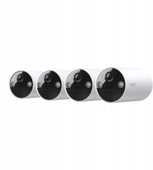 TP-Link IP security camera Outdoor Wireless Amazon Alexa & Google Assistant CE, FCC, DOE, CEC, RCM, KC, NCC, BSMI, NTRA IP65 Ceiling/wall (TAPO-C410 (4-PACK))