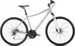 Romet Dviratis Romet Orkan 4 D 2024 champane-black-silver-20" / L (Dydis: 20" / L)