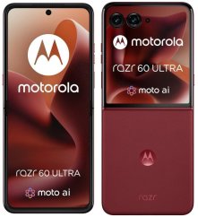 Motorola Razr 60 Ultra 5G 16/512GB Červený  (PB8R0005SE)