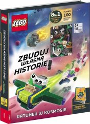 LEGO Książka LEGO Master Brand. Ratunek w kosmosie