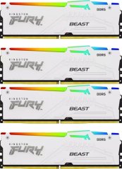Kingston Fury Beast White RGB 64GB (2x32GB) DDR5 5200MHz