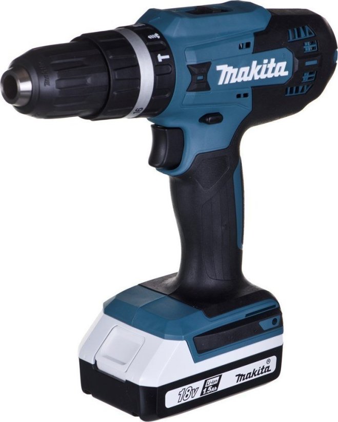 Makita HP488D002 18 V 2 x akumulátor 1.5 Ah