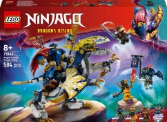 LEGO Ninjago Rogueov robot na dračím jazdci (71843)
