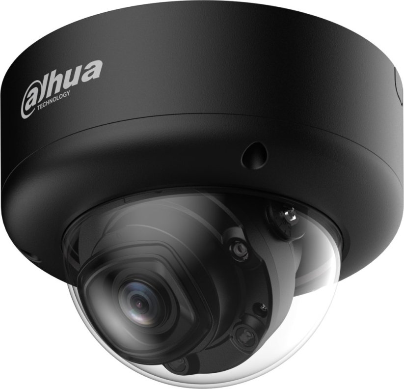 Dahua Technology NET CAMERA 5MP DOME/HDBW5559E1-ZHE-IL27135B DAHUA IPC-HDBW5559E1-ZHE-IL-27135-BLACK (6937552412804)