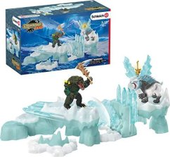 Schleich Sada do zabawy Eldrador Creatures atak na lodową fortecę (42497)