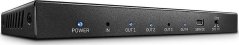 Lindy Splitter HDMI 2.0 LINDY 4 Port 18G Čierny
