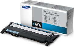 Samsung CLT-C406S Cyan Originál  (CLT-C406S/ELS)