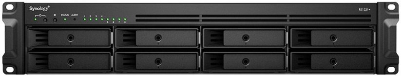 Synology RackStation RS1221RP+ 32TB 2U Čierny (RS1221+/32T/8X4T)