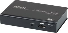 Aten ATEN VS192 rozgałęziacz telewizyjny DisplayPort 2x DisplayPort