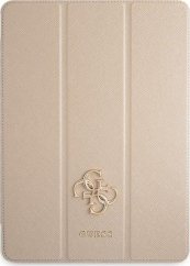 Guess Etui Guess GUIC11PUSASGO Apple iPad Pro 11 2021 (3. generacji) Book Cover Zrokový/gold Saffiano Collection