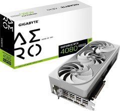 Gigabyte GeForce RTX 4080 SUPER Aero OC 16GB GDDR6X (GV-N408SAERO OC-16GD)