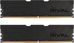 GoodRam Rival Deep Black, DDR4, 16 GB, 3600MHz, CL18 (GGDKD4-36VL18S/16GDC)
