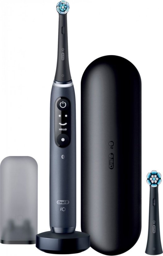Oral-B Kefka magnetickáiO Series 7 Onyx Black + dodatkowa końcówka