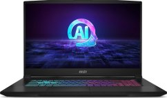 MSI Notebook|MSI|Katana 17 AI B8VG|CPU  Ryzen 9|8940H|4000 MHz|17.3"|2560x1440|RAM 16GB|DDR5|5600 MHz|SSD 1TB|NVIDIA GeForce RTX 4070|8GB|ENG|Windows 11 Home|Black|2.7 kg|KATANAA17AIB8VG-833NL