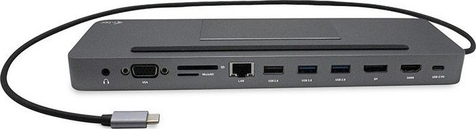 I-TEC Metal Ergonomic 4K USB-C (C31FrokovPRO112W)
