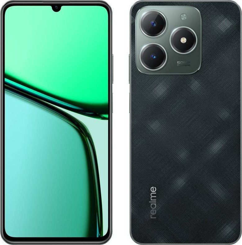 Realme realme C61 Dual Sim 6+128GB dark green DE