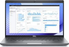 Dell DELL Precision 3490 Intel Core Ultra 7 155H Mobilna stacja robocza 35,6 cm (14") Full HD 16 GB DDR5-SDRAM 1 TB SSD NVIDIA RTX 500 Ada Wi-Fi 6E (802.11ax) Windows 11 Pro Sivý