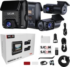 SJCAM M60 Dash Camera 4K HDR 3CH