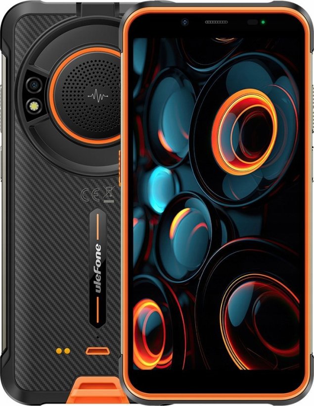 Ulefone Power Armor 16S 8GB/128GB (Oranžový)
