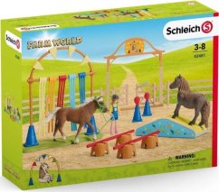 Schleich Trening zręcznościowy Pre kuców