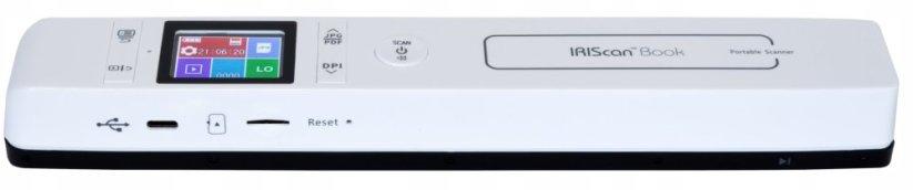 IRIS scan Book 7 | Handheld Scanners