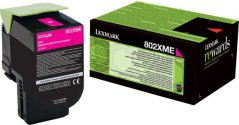 Lexmark 80C2XME Magenta Originál  (80C2XME)