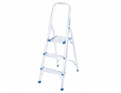 Geko #Rebrík aluminiowa 3-stopniowa składana 150kg (1)