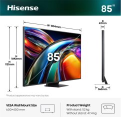 Hisense 85UR9DS 85"