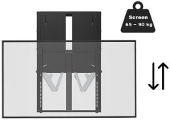 VivoLink FlexiLift Wall Mount 60-90 kg.