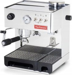 La Pavoni Domus Bar Espresso Coffee Machine - Stainless Steel