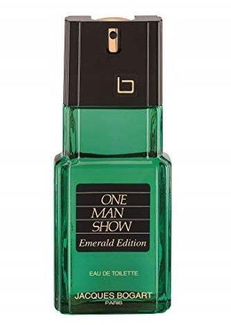 Jacques Bogart Jacques Bogart, One Man Show Emerald Edition, Eau De Toilette, For Men, 100 ml For Men MEN