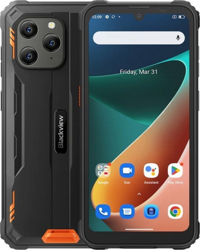 Blackview BV5300 Pro 4/64GB Čierno-oranžový  (BV5300PRO-OE/BV)