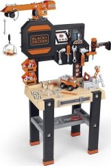 Smoby Black&Decker Warsztat z dźwigiem i narzędziami + 94 Príslušenstvo (360731)