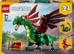 LEGO Creator Średniowieczny smok 4 ks (31161)