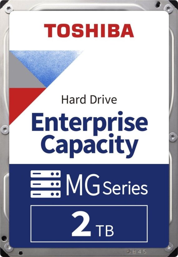 Toshiba Enterprise Capacity 2TB 3.5'' SATA III (6 Gb/s)  (MG04ACA200E)
