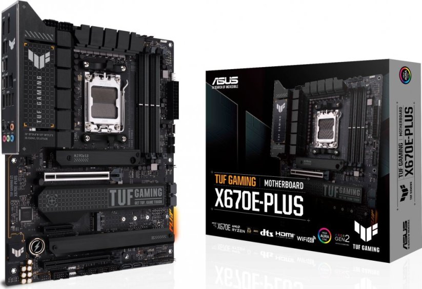 Asus TUF GAMING X670E-PLUS