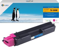 G&G kompatybilny toner z Kyocera TK590M, NT-CKTK590M, magenta, 5000s