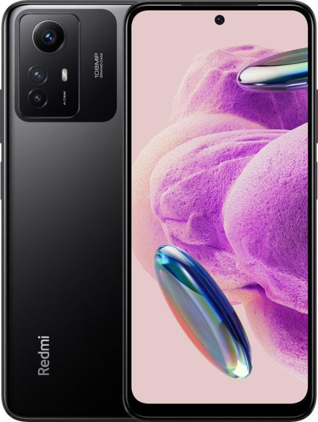 Xiaomi Redmi Note 12S 6/128GB Čierny  (S8104172)