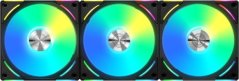 Lian Li Uni Fan AL120 V2 3-pack + Hub (UF-AL120V2-1B)