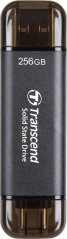 Transcend ESD310C 256GB Čierny (TS256GESD310C)