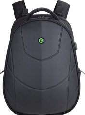 Bestlife Plecak na notebook 17", Assailant, czarny, nylon, Bestlife