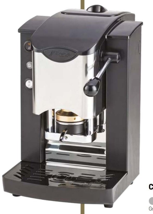 Krups Faber Italia Slot Inox Półautomatické Ekspres na kávu na strączki 1,3 l